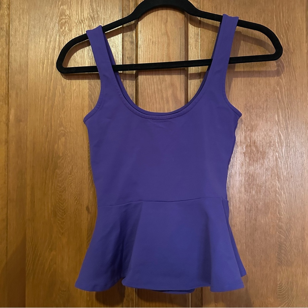 bebe Vibrant Purple Camisole Top